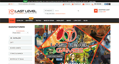 Desktop Screenshot of lastlevel.es